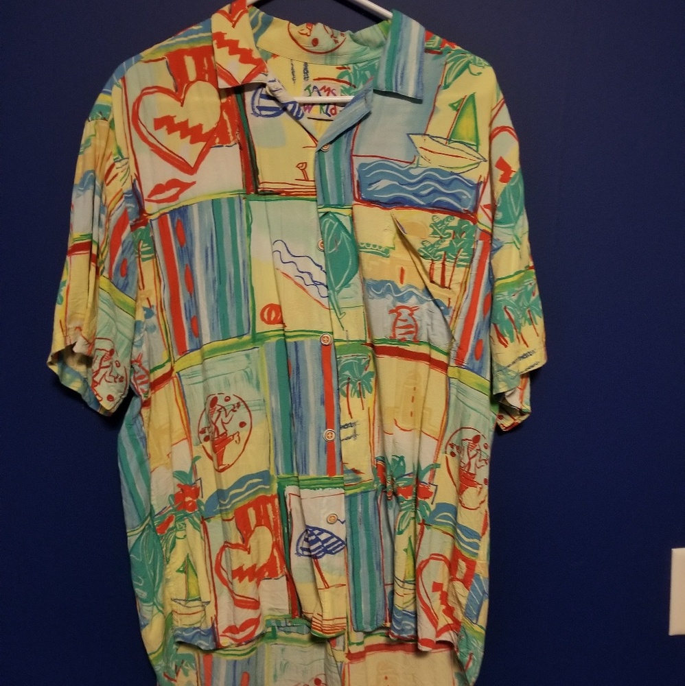 Vintage Jams World Button Up